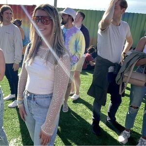 Zara sequin cream ivory bolero cropped